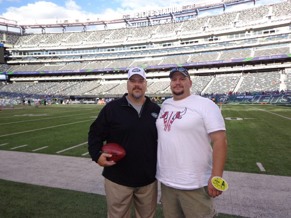 Eric Boughner and Mike Devlin